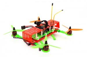 Kickstarter Campaign for 3D Printed Quadcopter Launches