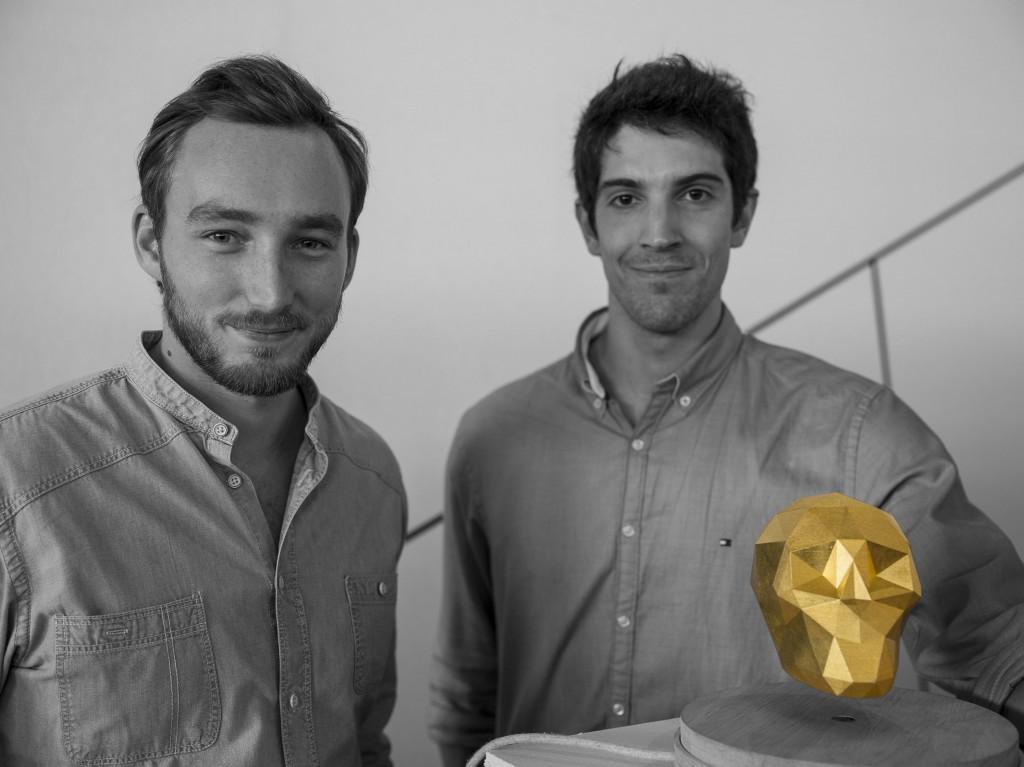 Arthur Clement and Guillaume Kuntz, designers at Ao Gitsune
