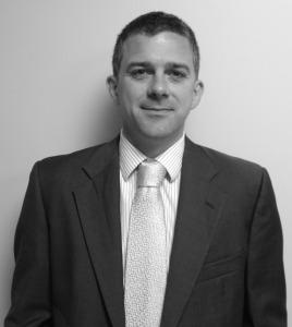Eoin Grindley, Mcor's new Chief Financial Officer