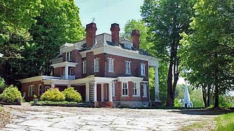 Historic Miller House in Springfield, VT