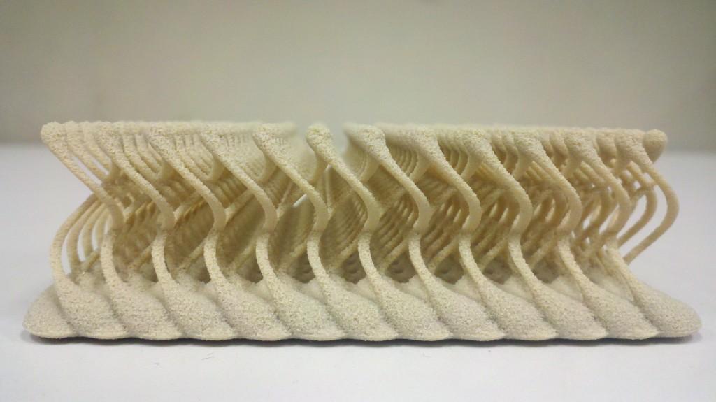 OXFAB 3D Printed Lattice Structure