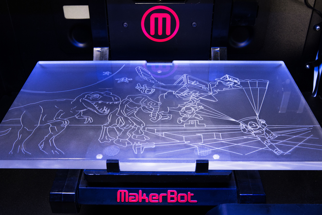 MakerBot projects