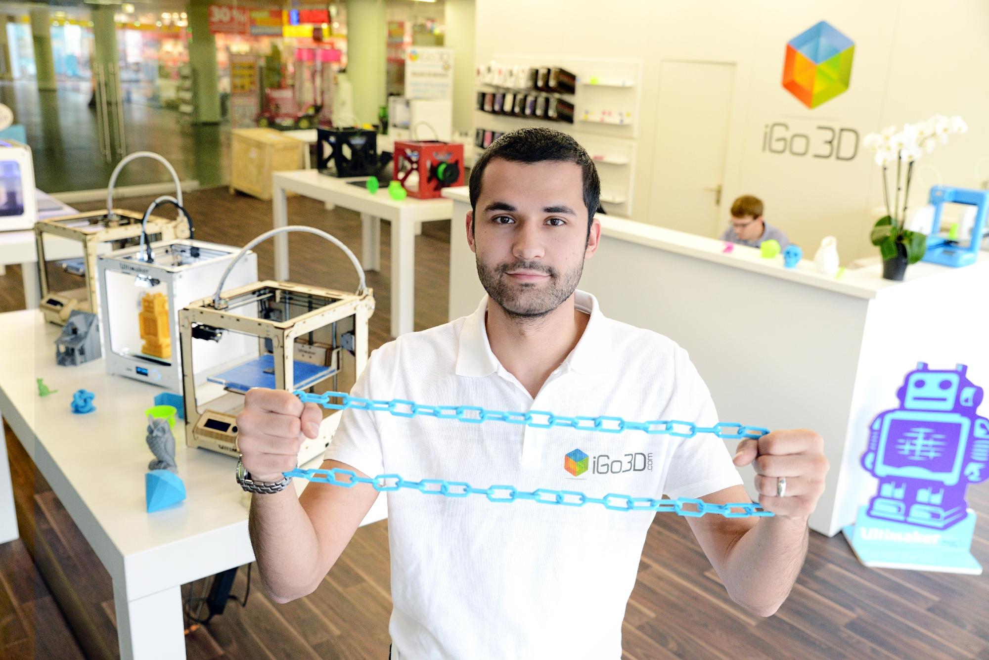 iGo3D Brings First 3D Printing Retail Store to Stuttgart & Frankfurt; Franchising in Future - 3DPrint.com | The Voice of 3D Printing / Manufacturing