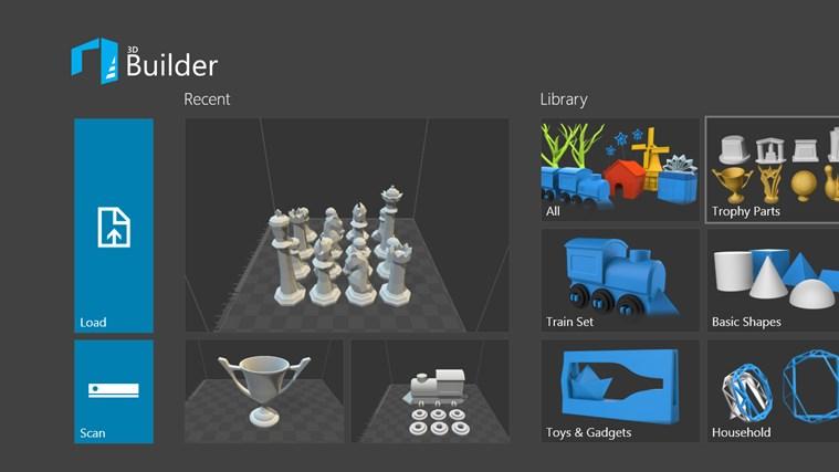 Microsoft's 3D Builder