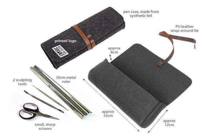 Tools and pen case