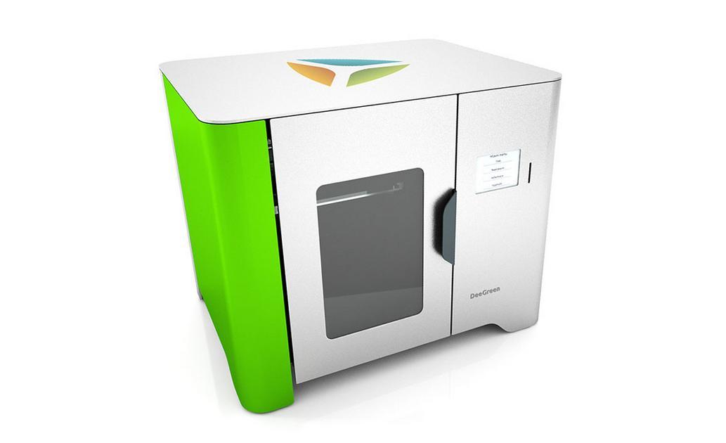 be3D DeeGreen 3D Printer Review: All That and Then Some! - DeegreenfeatureD