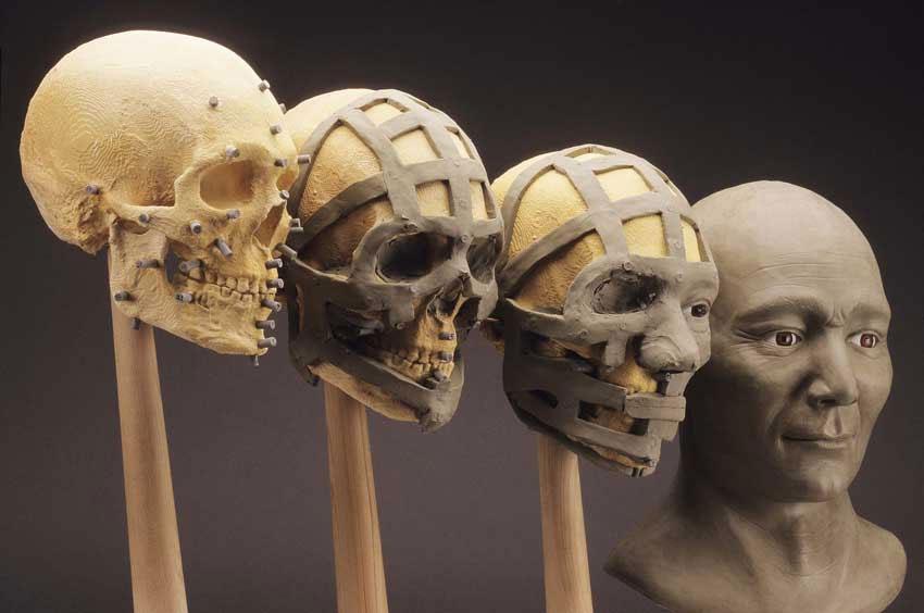 3D Printing Takes the Place of Traditional Clay Modeling in Forensic