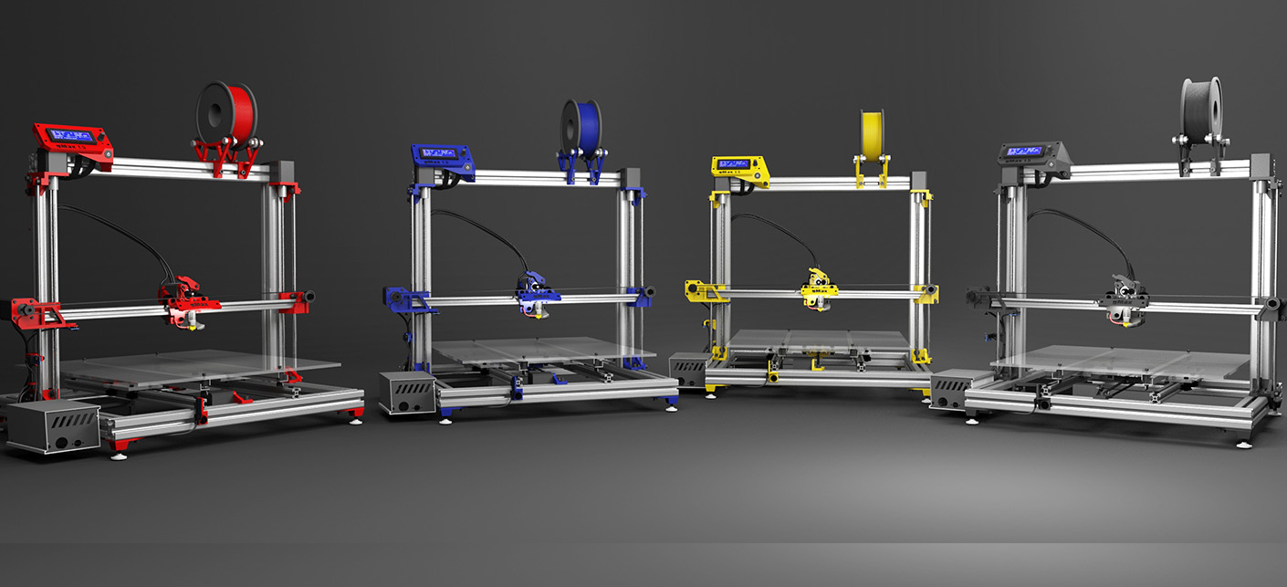 Launches Two New Large Volume 3D Printers, The gMax 1.5 & 1.5 XT - 3DPrint.com | Voice of 3D Printing / Additive Manufacturing