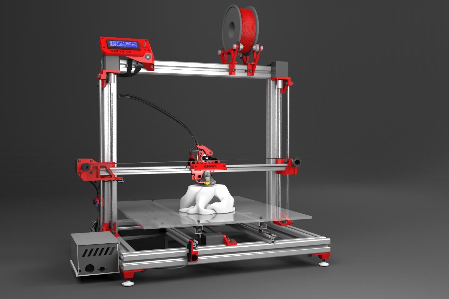 gCreate Launches Two New Large Volume 3D Printers, The gMax 1.5 & gMax ... - Gm2