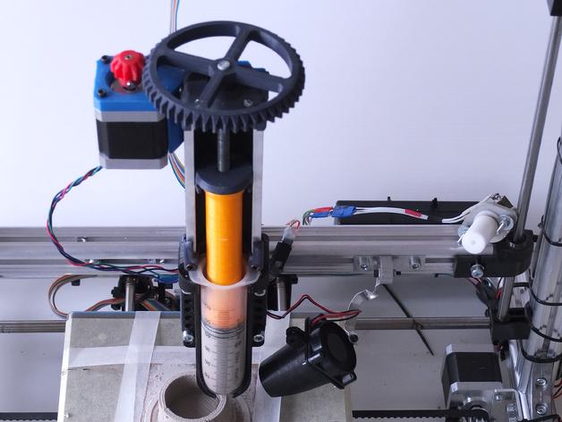 Turn Almost any 3D Printer Into a Paste Extrusion Printer With +Lab’s