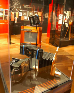 pinhole cameras NM History Museum