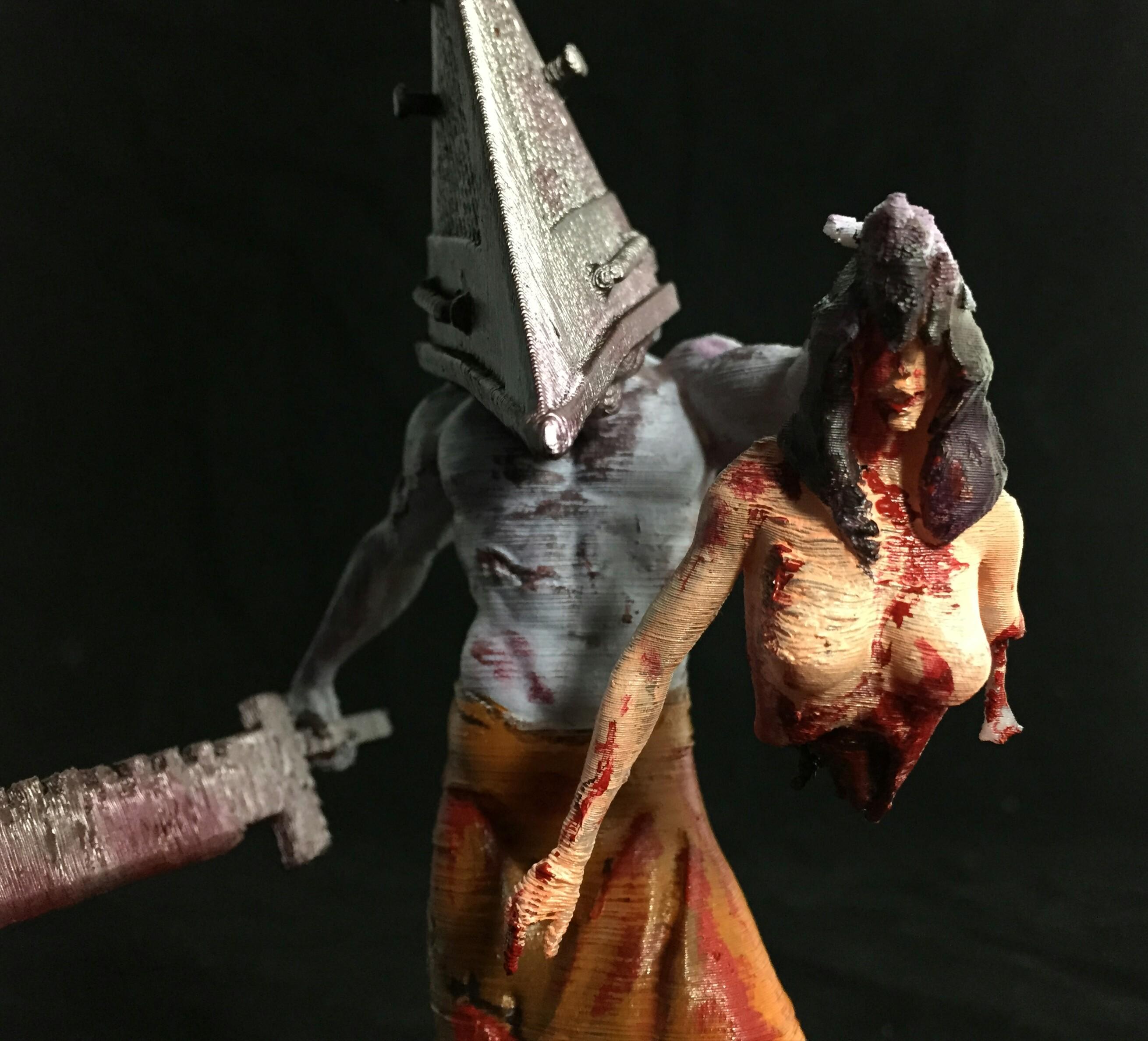 3d print pyramid head