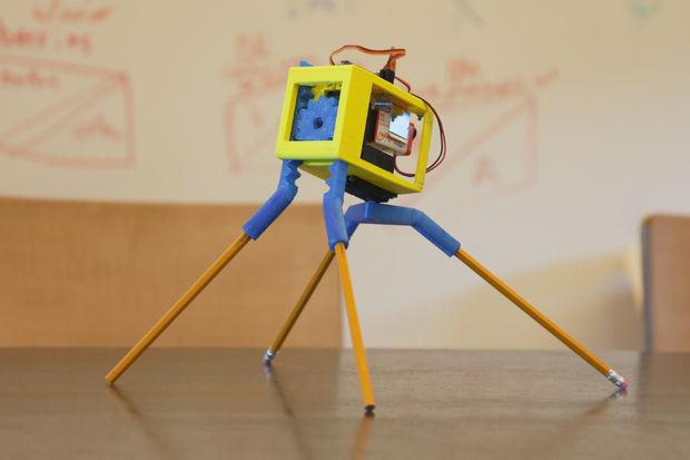 Instructables Designer Builds 3D Printed 'Walkerbot ...
