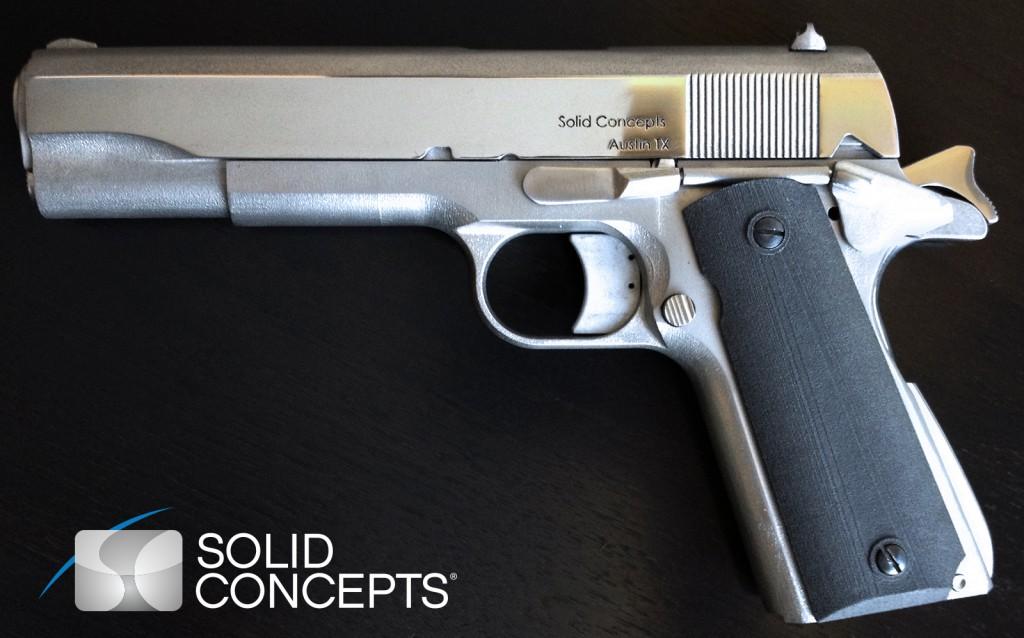 3D Printed Gun from Solid Concepts