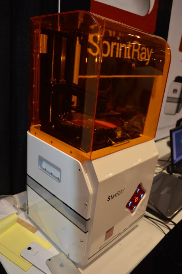StarRay 3D Printer