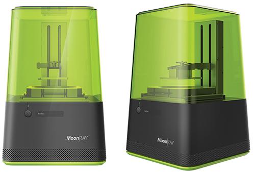 MoonRay 3D Printer, coming next year