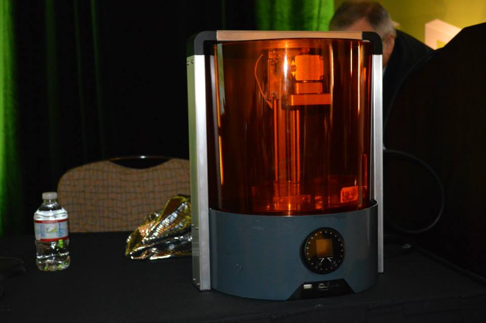 The Autodesk 3D Printer which was on hand for CTO Jeff Kowalski's talk