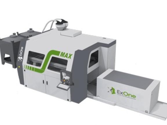 ExOne S-Max 3D Printer