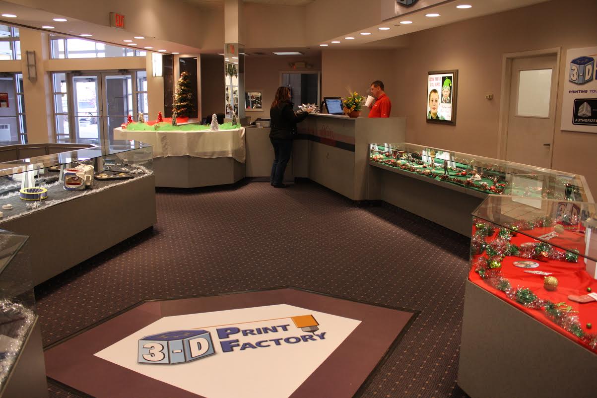 3D Print Factory Opens Store in Maryland with Lots to Choose from