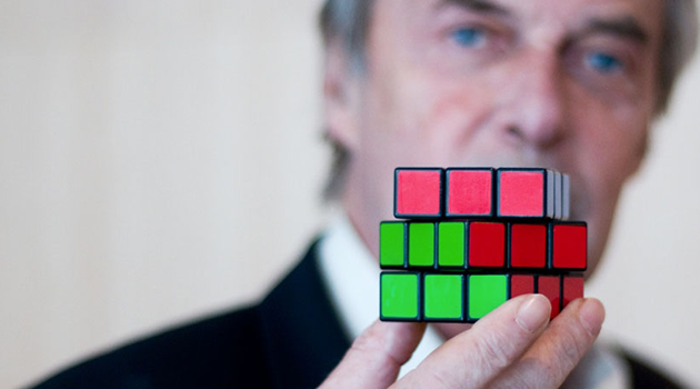 Erno Rubik created the Rubik's cube in 1974.