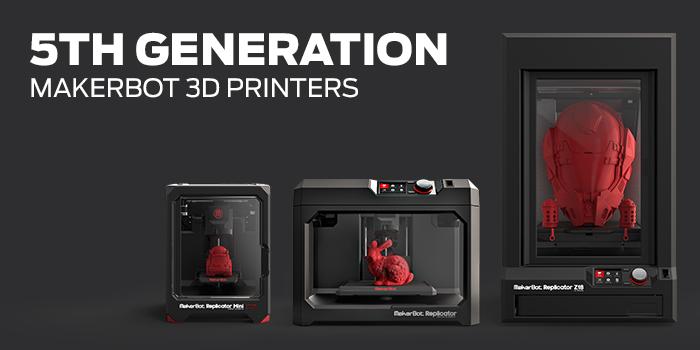 The MakerBot Fifth Generation 3D printer will no longer be available through iMakr.