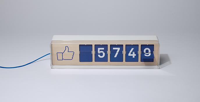 Fliike, the Facebook likes counter