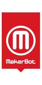 MakerBot_Ribbon logo