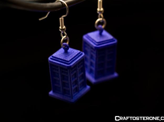 TARDIS earrings