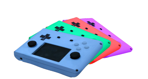 The eNcade's color choices will be determined by Kickstarter backers.