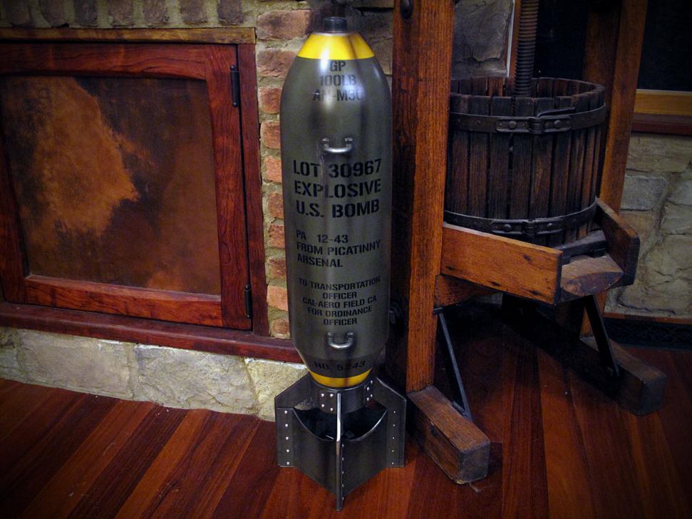 evne lette Specialitet New Jersey Man 3D Prints a Bomb! A 3/4 Scale World War II Replica -  3DPrint.com | The Voice of 3D Printing / Additive Manufacturing