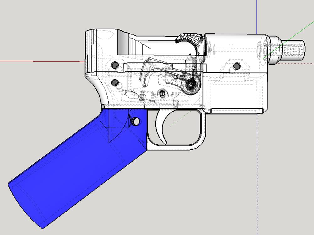 Engineer Creates Special Bullets For 3D Printed Guns, Including Semi ... - Bullet4