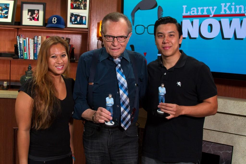 Larry King and Andy Co