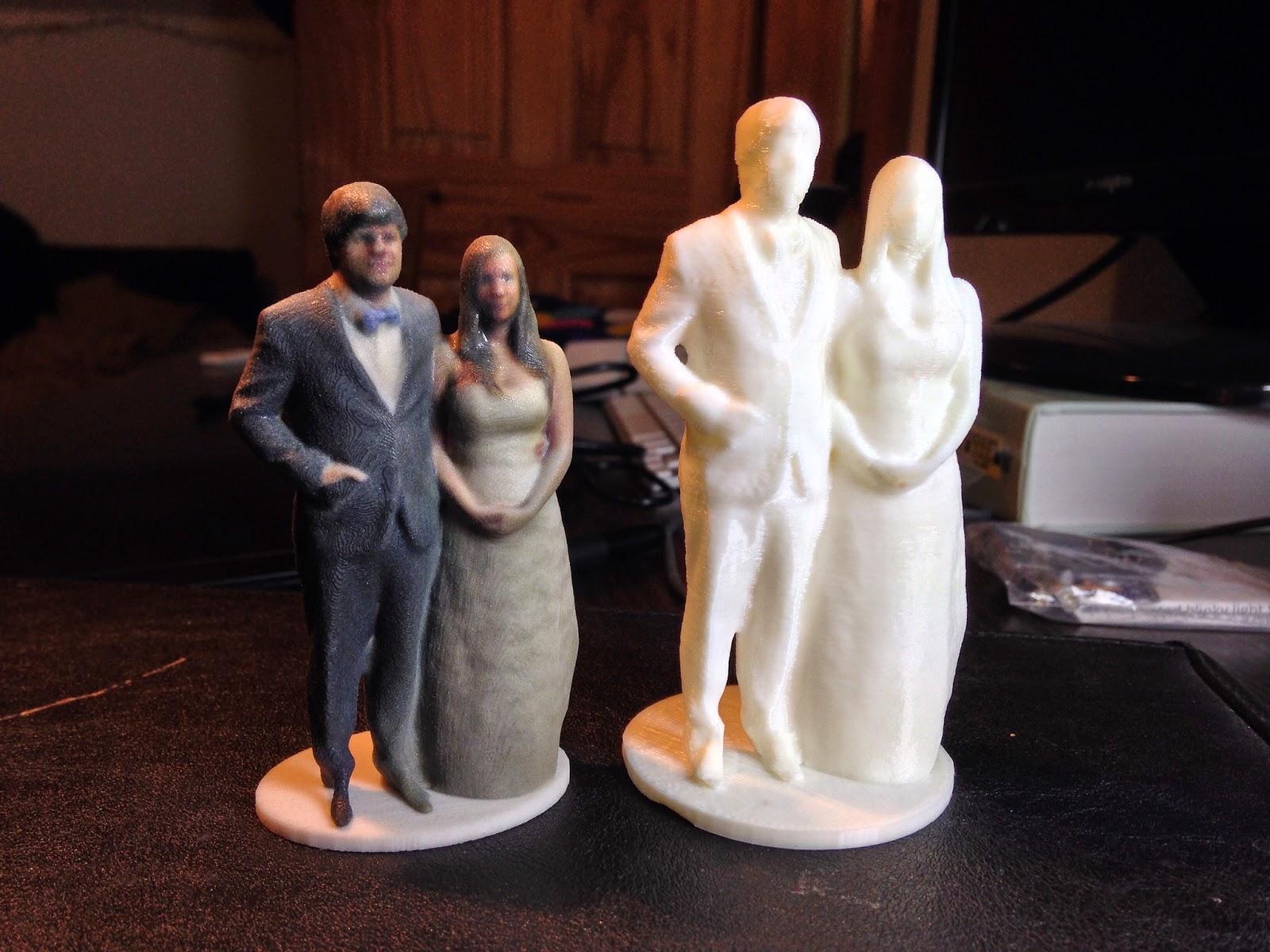 Bride Hacks Shapify Code to Create Perfect Wedding Cake Topper