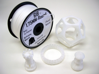 An example of Taulman 3D's Nylon Filament