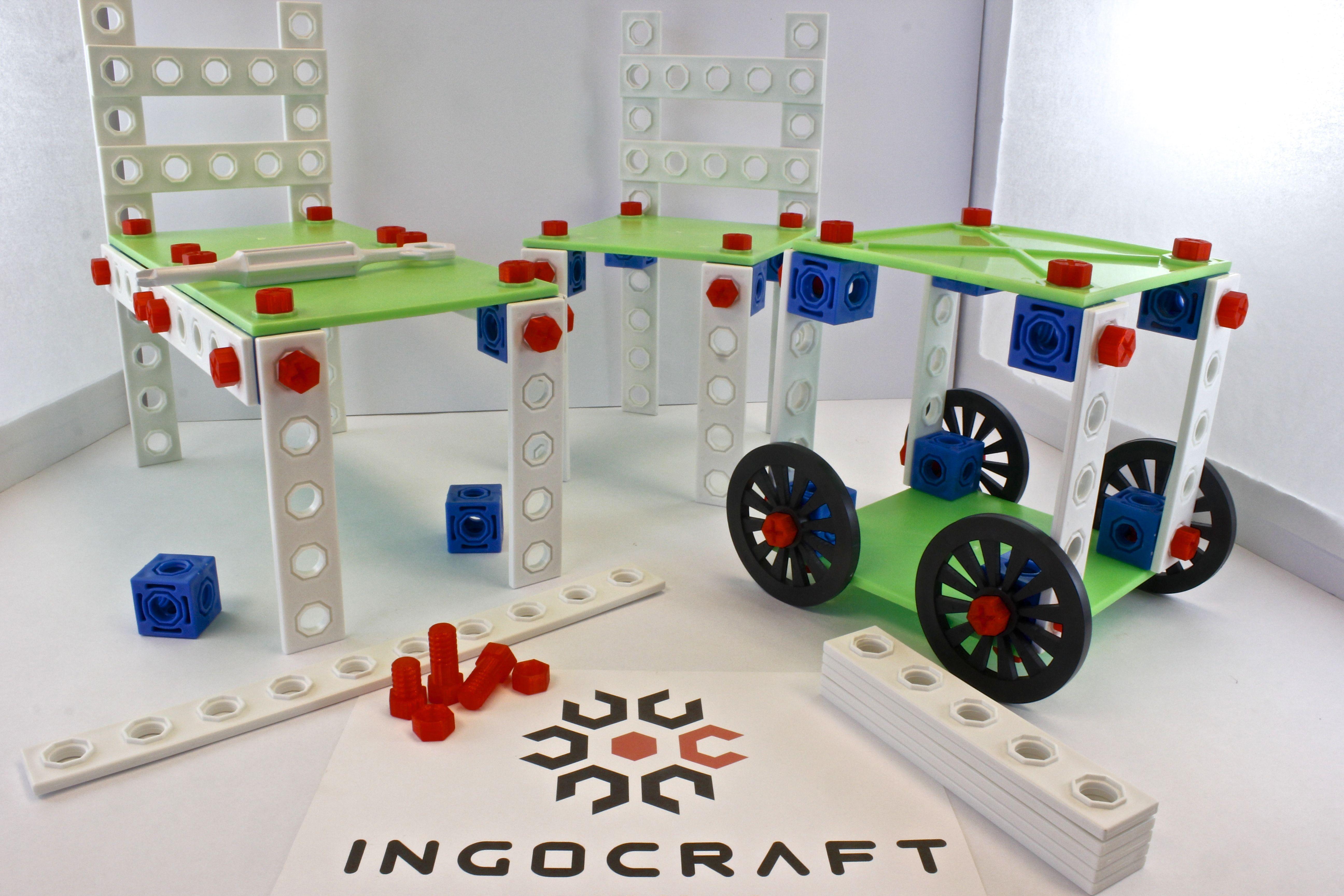 Ingocraft Launches Kickstarter Campaign to Fund 3D Printed Construction