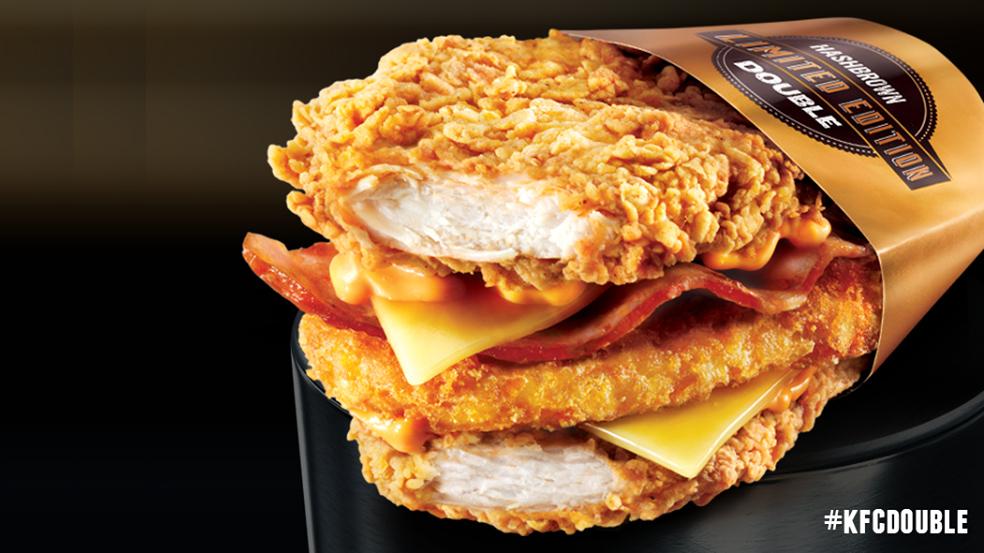 KFC to 3D Scan and Print Customers Eating the New 'Hashbrown Double