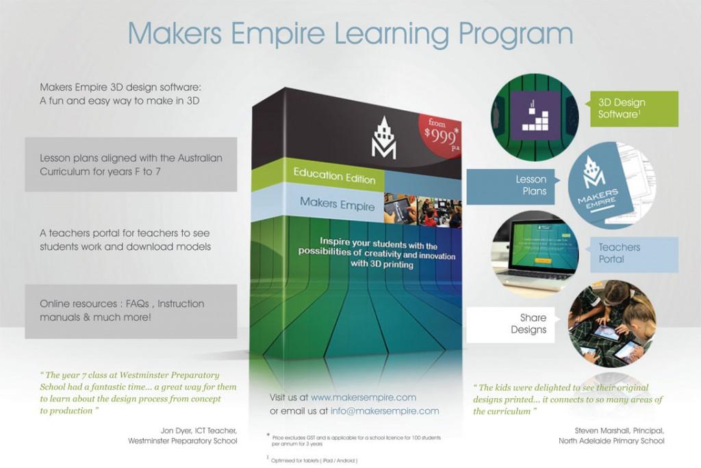 makers empire package