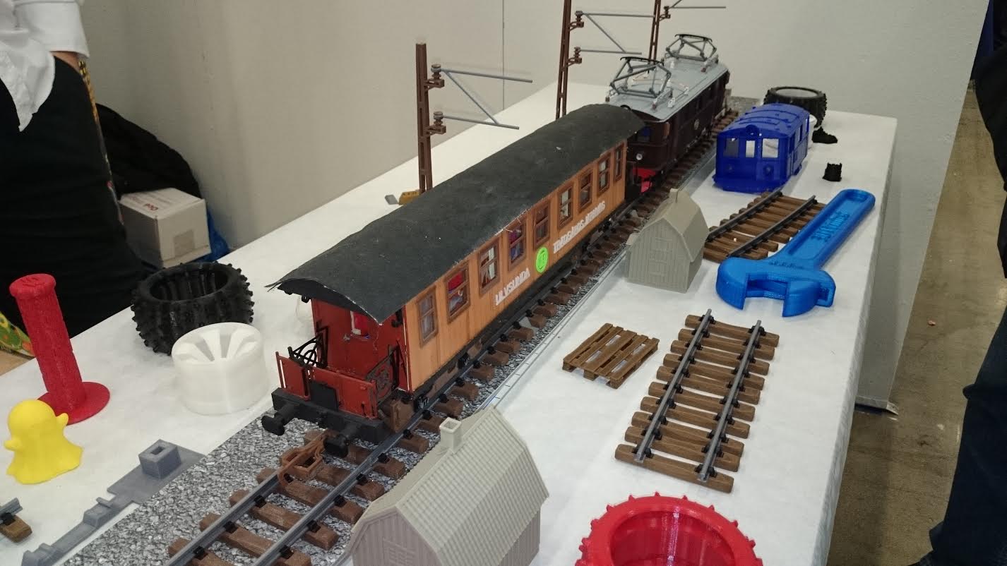 Free Train 3d Print Models Download