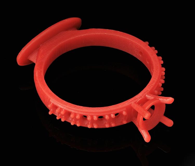 3D printed ring