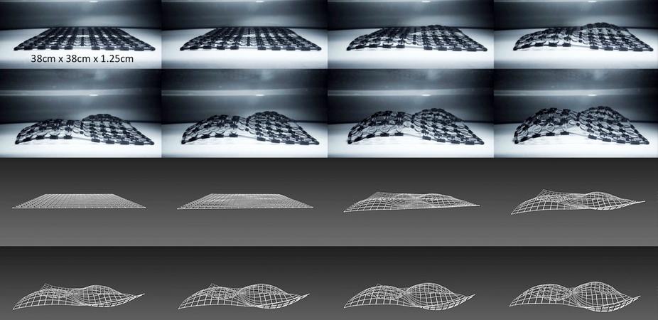 3D printed materials shapeshift over time (Photo: Dan Raviv, Scientific Reports)