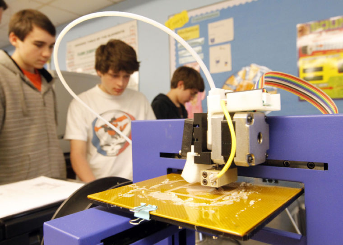 schools students stratasys 3dprint additive impresion