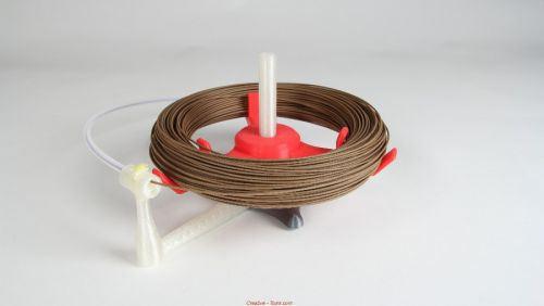 3d printed universal filament holder