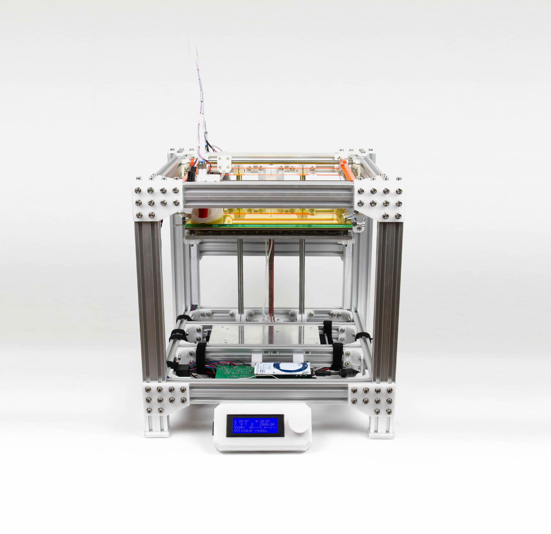 Dutch Man Builds Own 3D Printer out of Colorfabb XT Filament & It’s ...