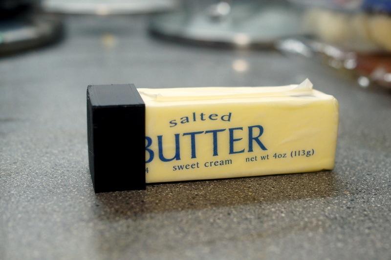 Butter stick cap