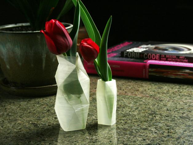 Squiggle Vases