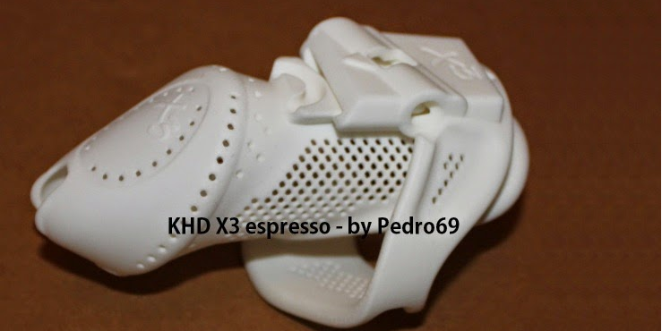 3D Printed Male Chastity Device Prototype: Personal toy for men - 3DPrint.....