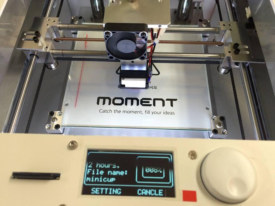 moment 3d printer