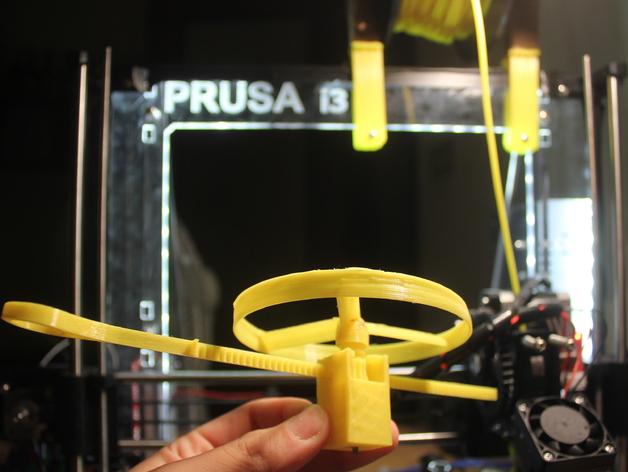 This Entirely 3D Printed Propeller Toy Can Fly 4 Stories High | 3DPrint