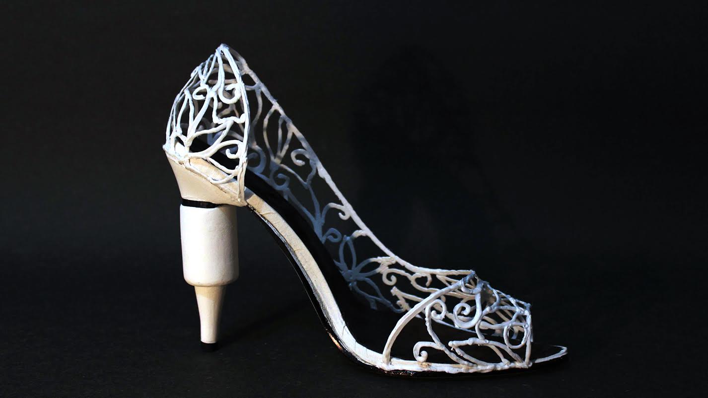 Amazing 3D Printed High Heel Shoe is 