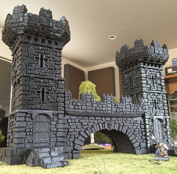 Printable Scenery Brings 3D Printing to Tabletop Gaming & Itâ€™s Amazing